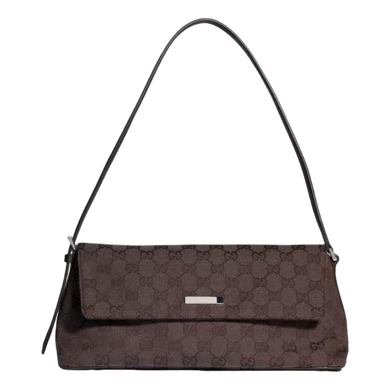 (WMNS) Gucci Madison Medium Shoulder Bag 'Dark Brown' 874744-FAF7X-2543