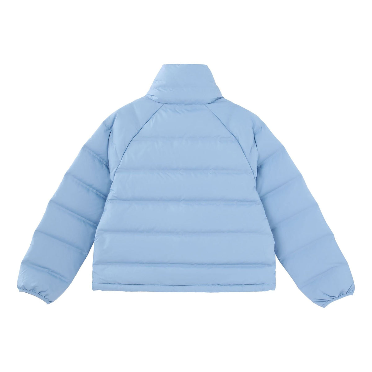 (WMNS) adidas W Helionic Rlx Solid Color Large High Collar Down Jacket Sky Blue GQ7118