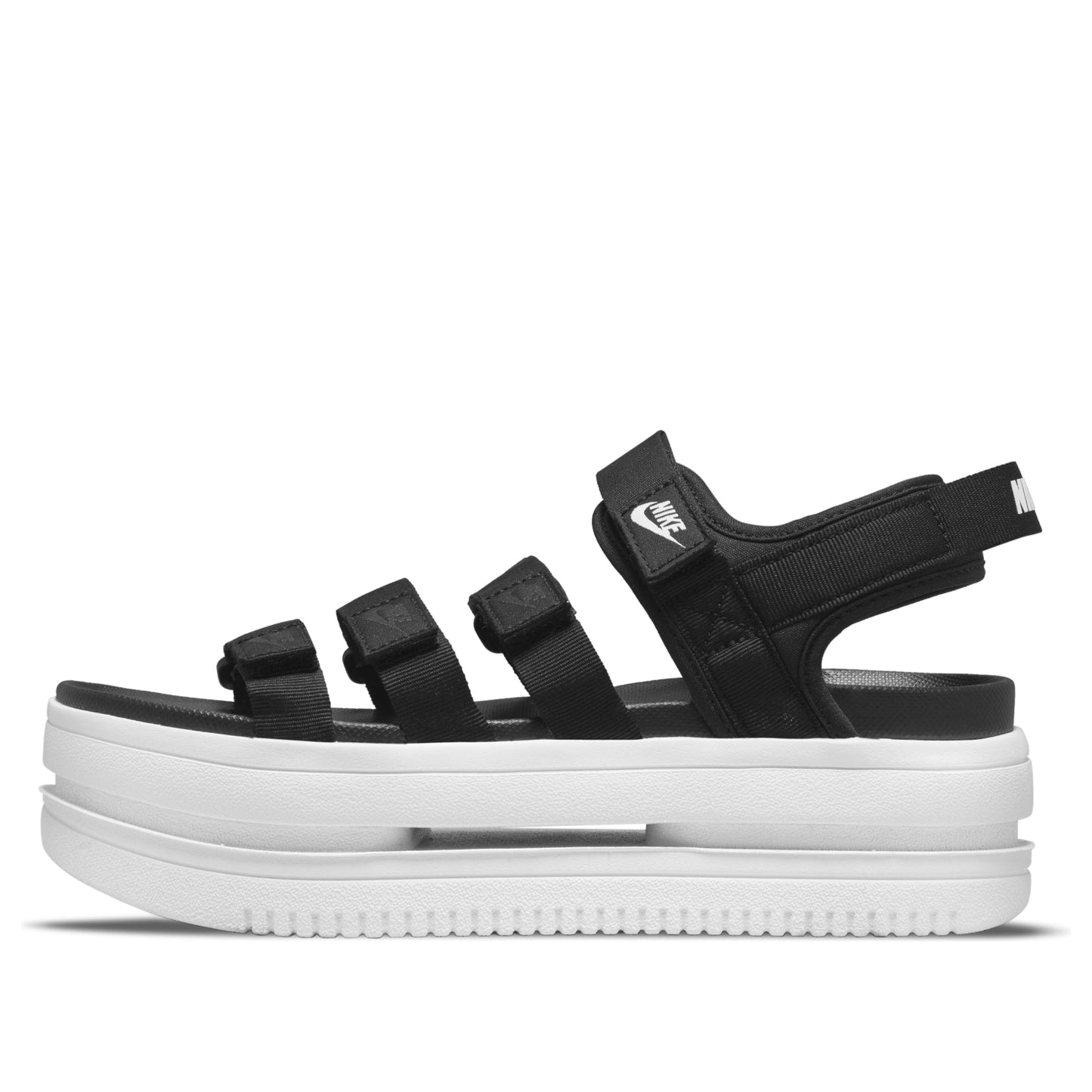 (WMNS) Nike Icon Classic Sandal 'Black White' DH0223-001