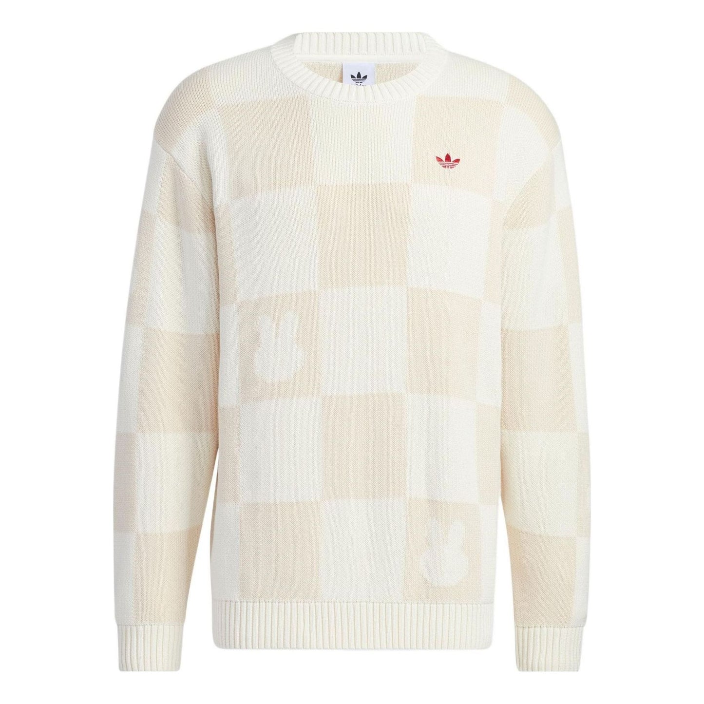 adidas originals x Miffy Sweatshirt 'White Beige' HY7272