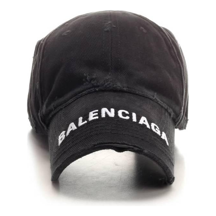 Balenciaga Cap 'Black' 745132410B21077