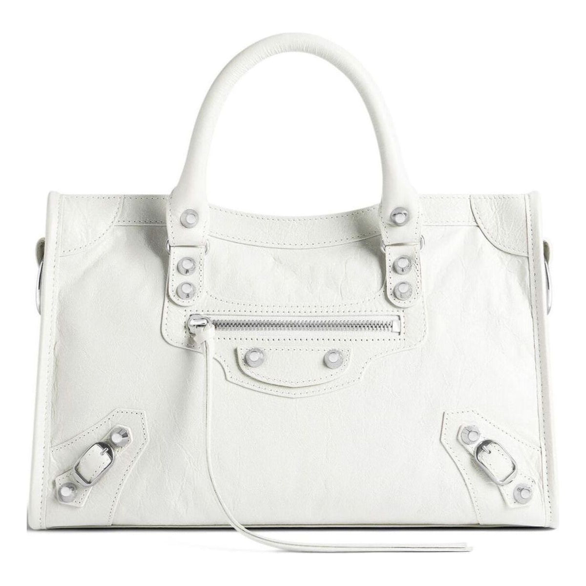 (WMNS) Balenciaga Le City Small Bag 'White' 7977892AA9S9104