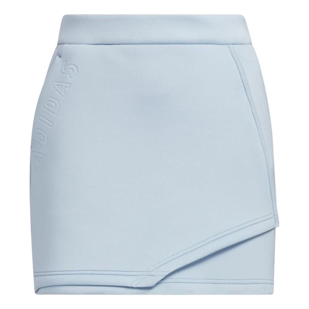 (WMNS) adidas 3D Debossed Spacer Knit Skirt Asia Sizing 'Blue' HY0860