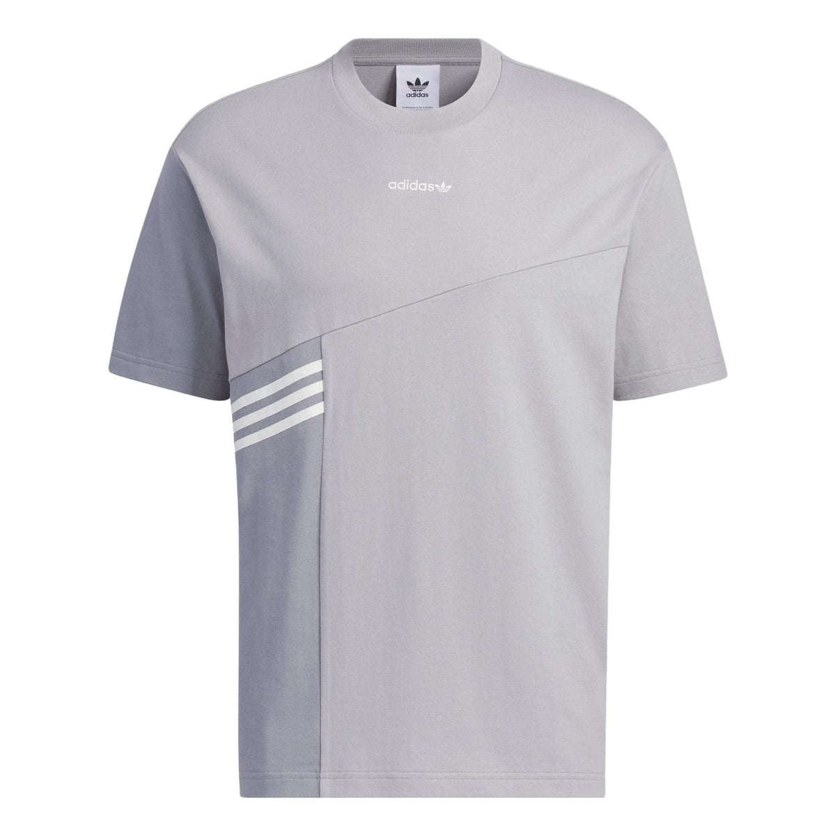 adidas Adicolor Short Sleeve T-Shirt 'Grey' IU4808