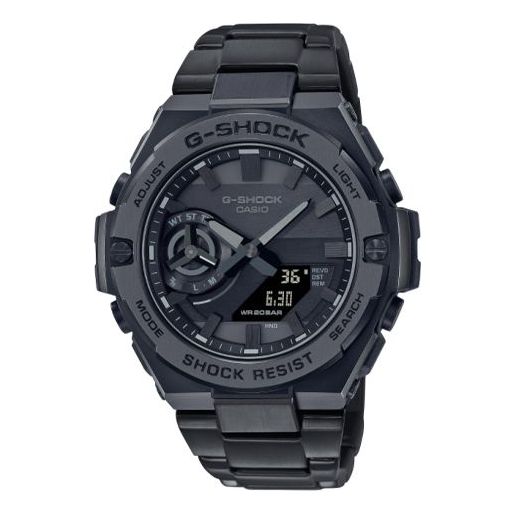 CASIO G-Shock Digital-Analog 'Black' GST-B500BD-1A