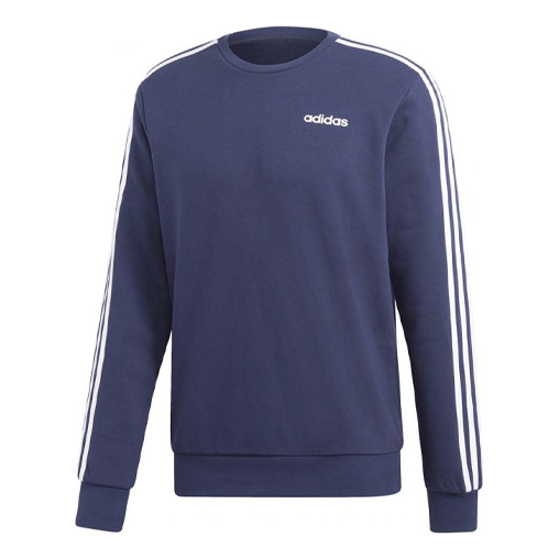 adidas 3-Stripes Sweatshirt 'Blue White' DU0484