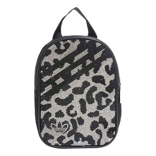 (WMNS) adidas Mini Backpack 'Black Silver' HD7035