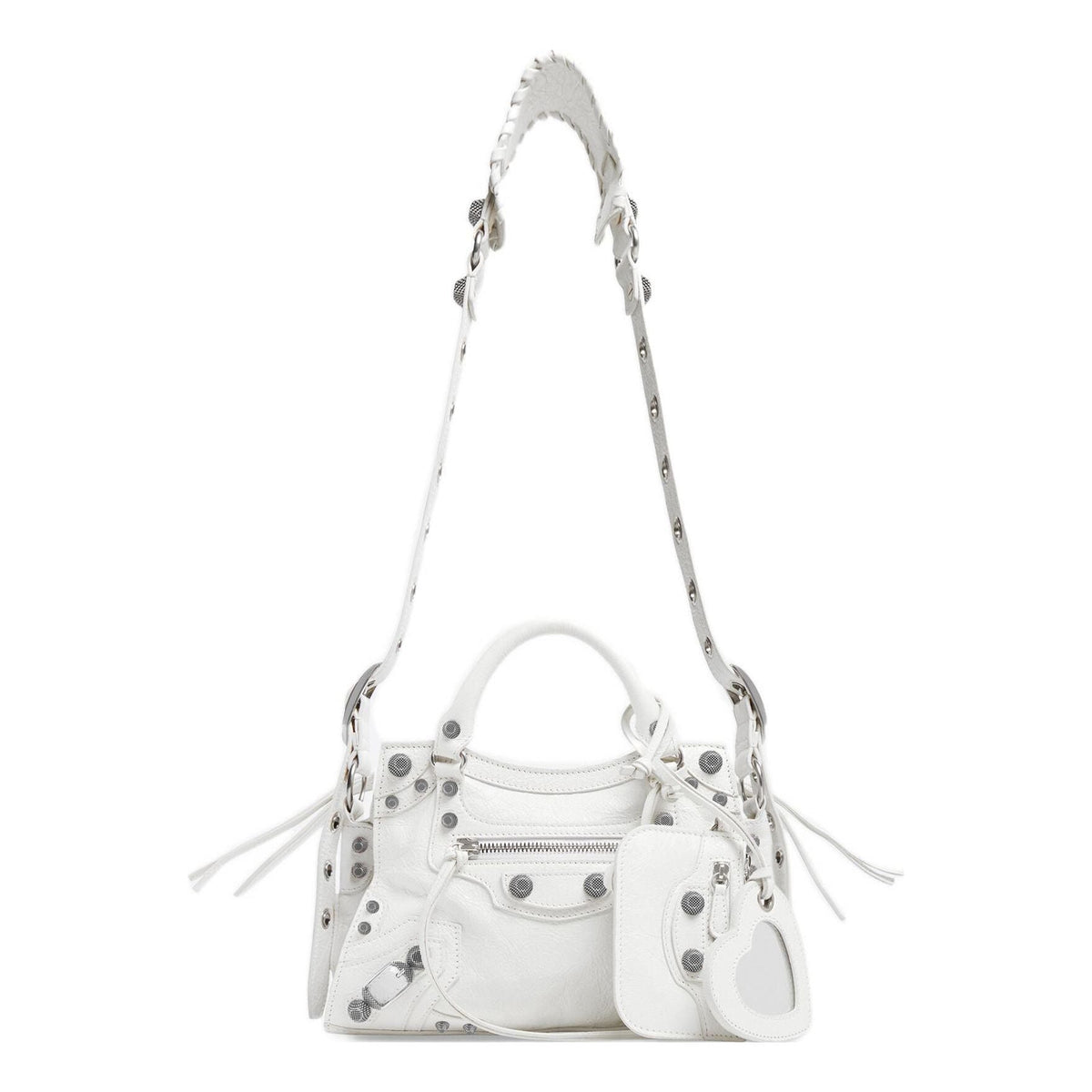 (WMNS) Balenciaga Neo Cagole Xs Handbag 'Optic White' 700940210B09104