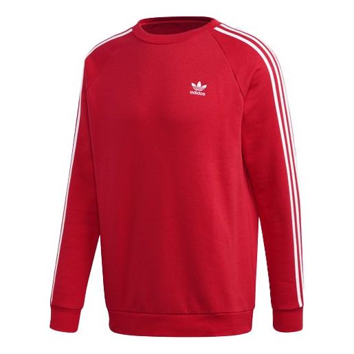 adidas originals 3 Stripe Crewneck Sweatshirt FM3761