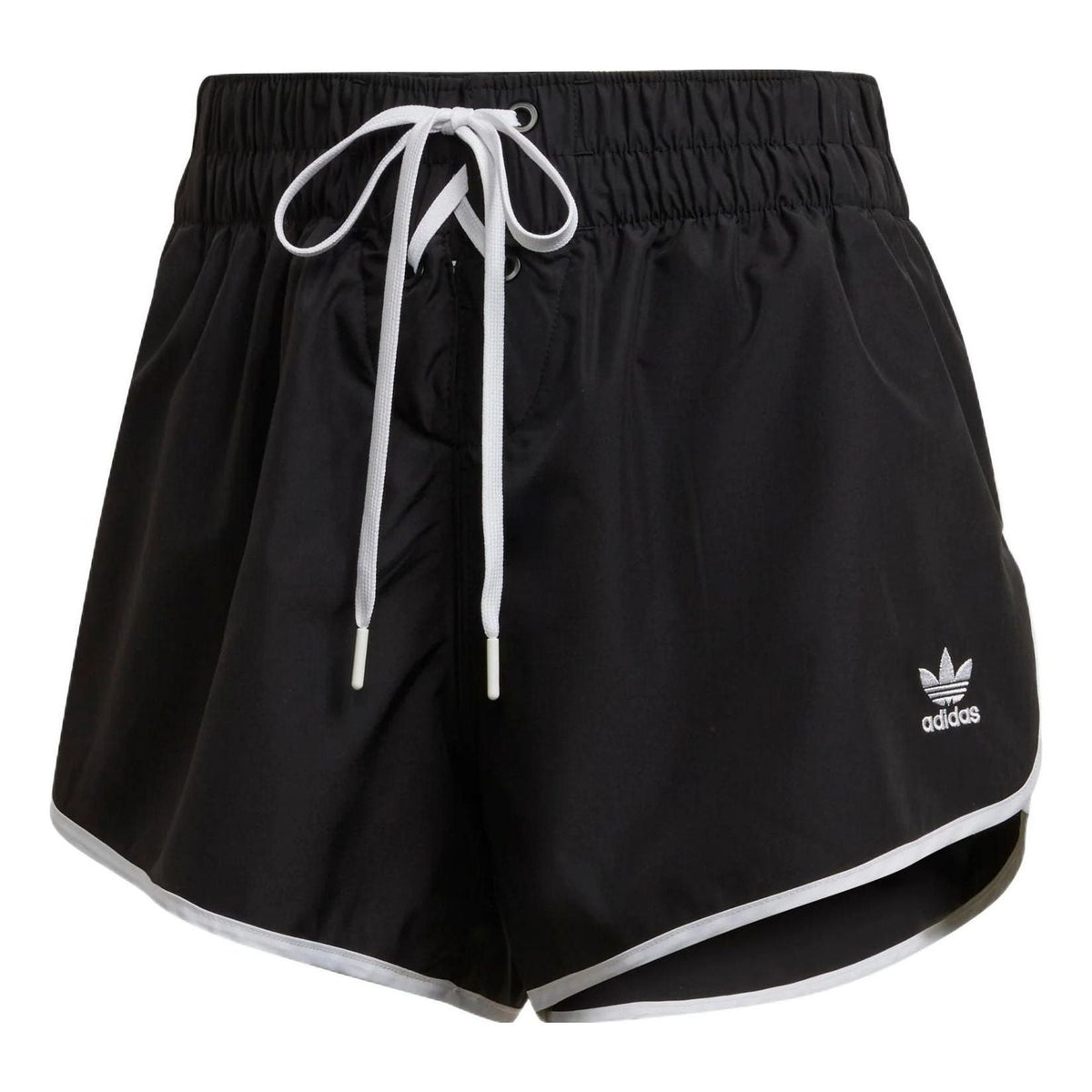 (WMNS) adidas Always Original Sport Shorts Asia Sizing 'Black White' HK5087