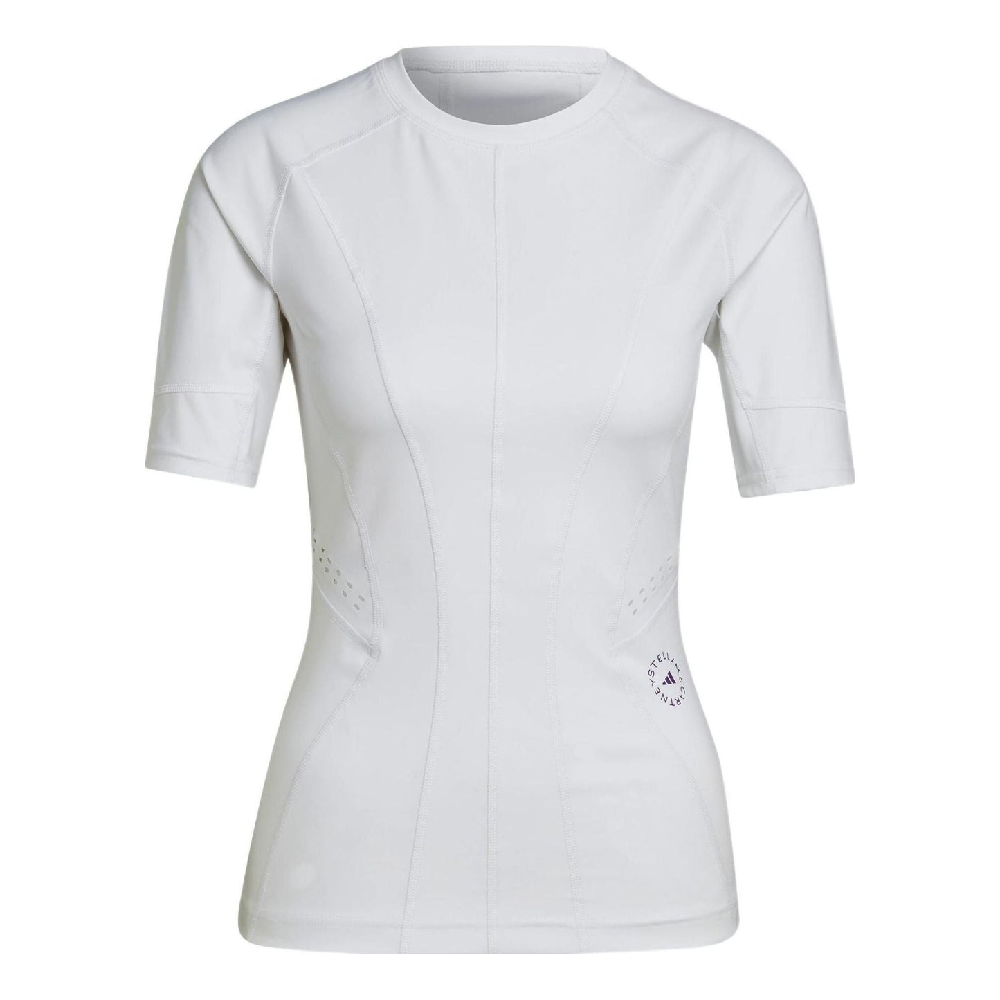 (WMNS) adidas by Stella McCartney TruePurpose Training T-Shirt Asia Sizing 'White' HI6152