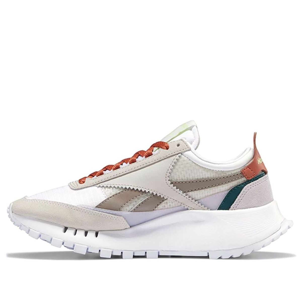(WMNS) Reebok Classic Leather Legacy 'White Luminous Lilac' FY7443