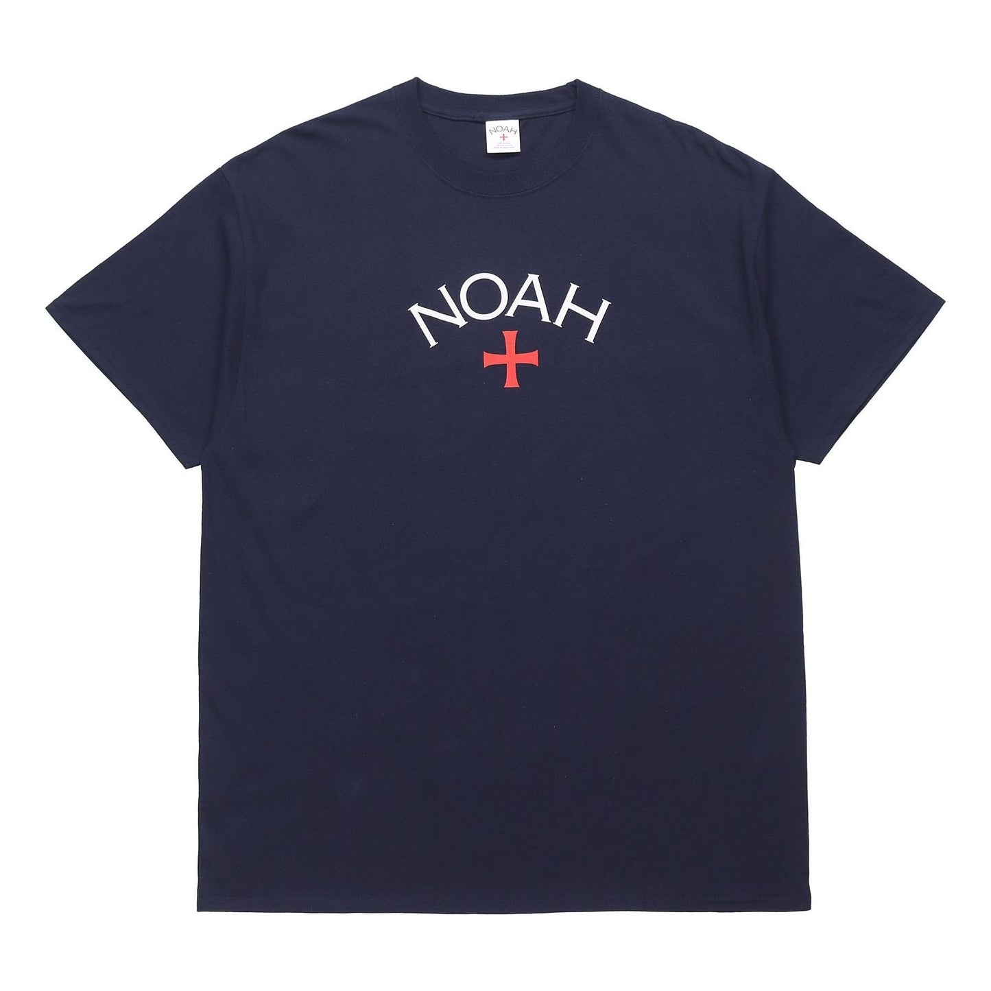 NOAH NYC Tee Navy Unisex NOAH-SS18-001