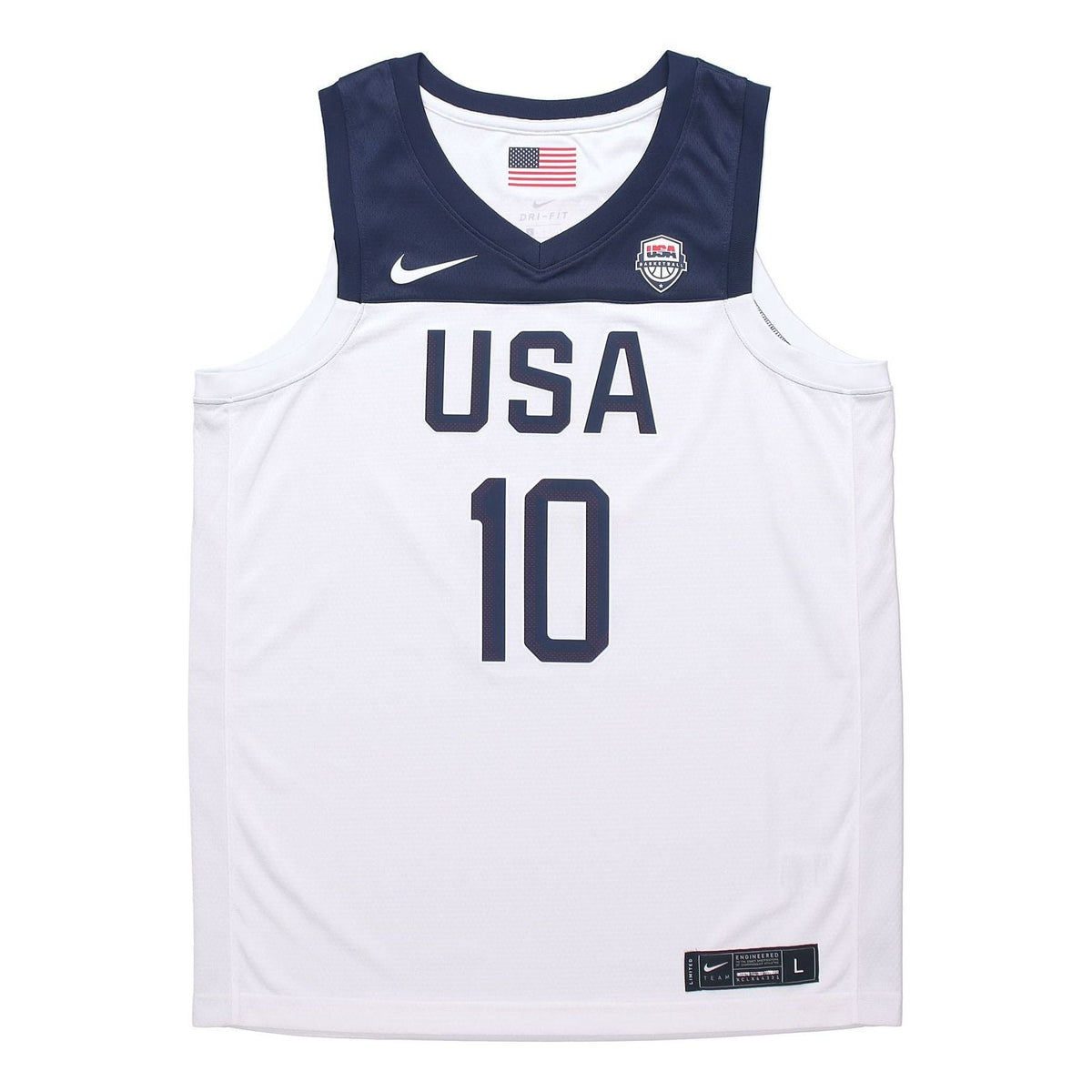 Nike SW Fan Edition 2019-19 World Cup Team USA Tatum 1 0 Home White CD3189-123