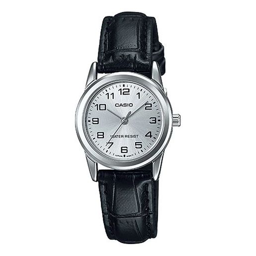 CASIO Quartz Waterproof Silver Analog LTP-V001L-7BUDF