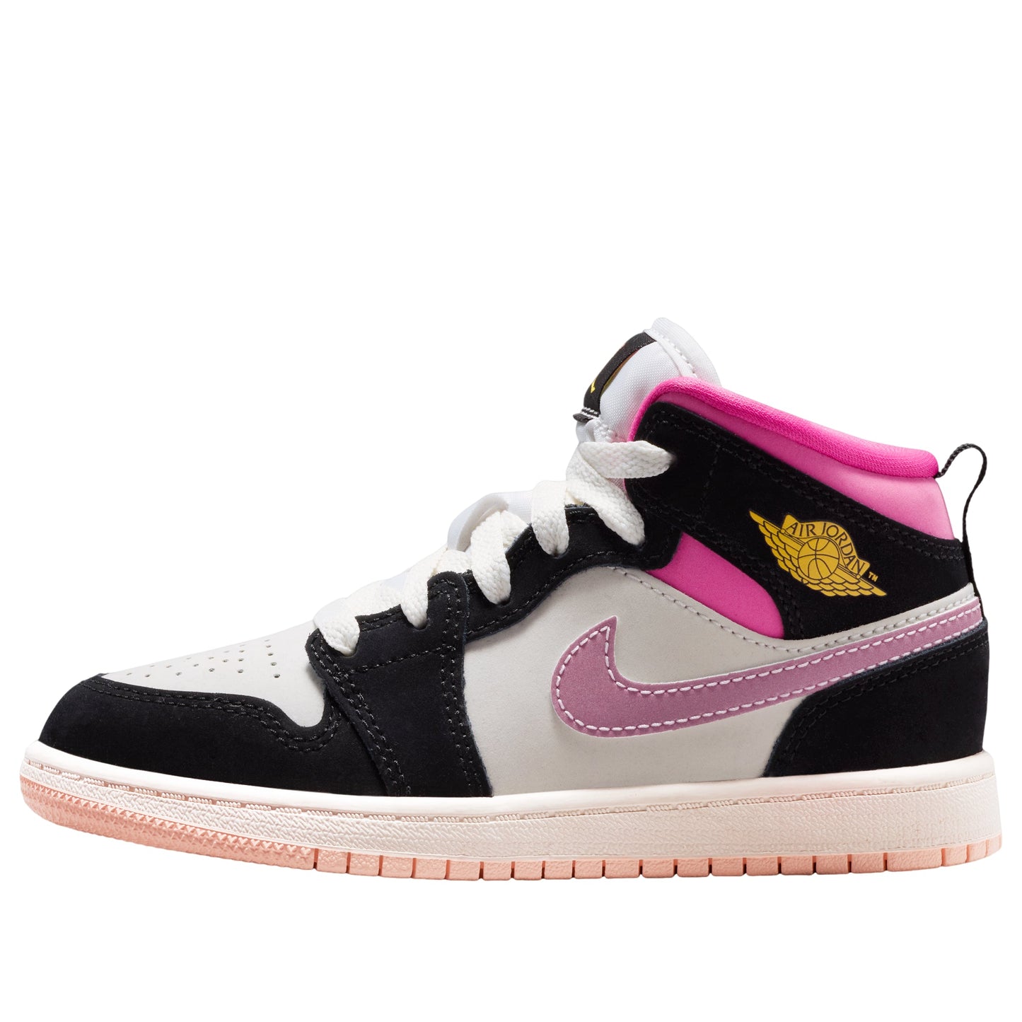 (PS) Jordan 1 Mid SE 'Black' II1252-001