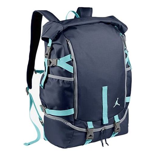Air Jordan Jumpman Top Loader Laptop Backpack 'Blue' 658401-411