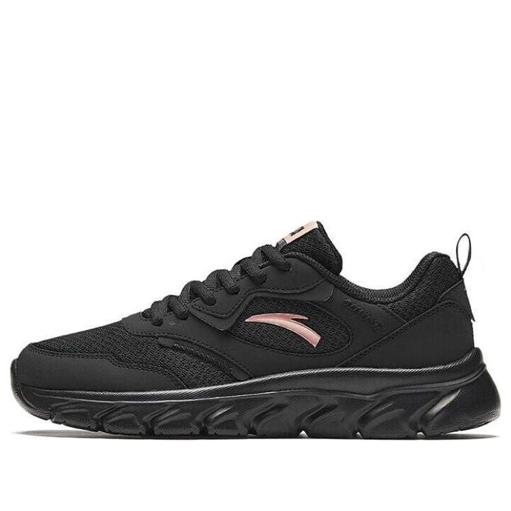 (WMNS) ANTA Running Series Sneakers 'Black Rose' 922225530-12