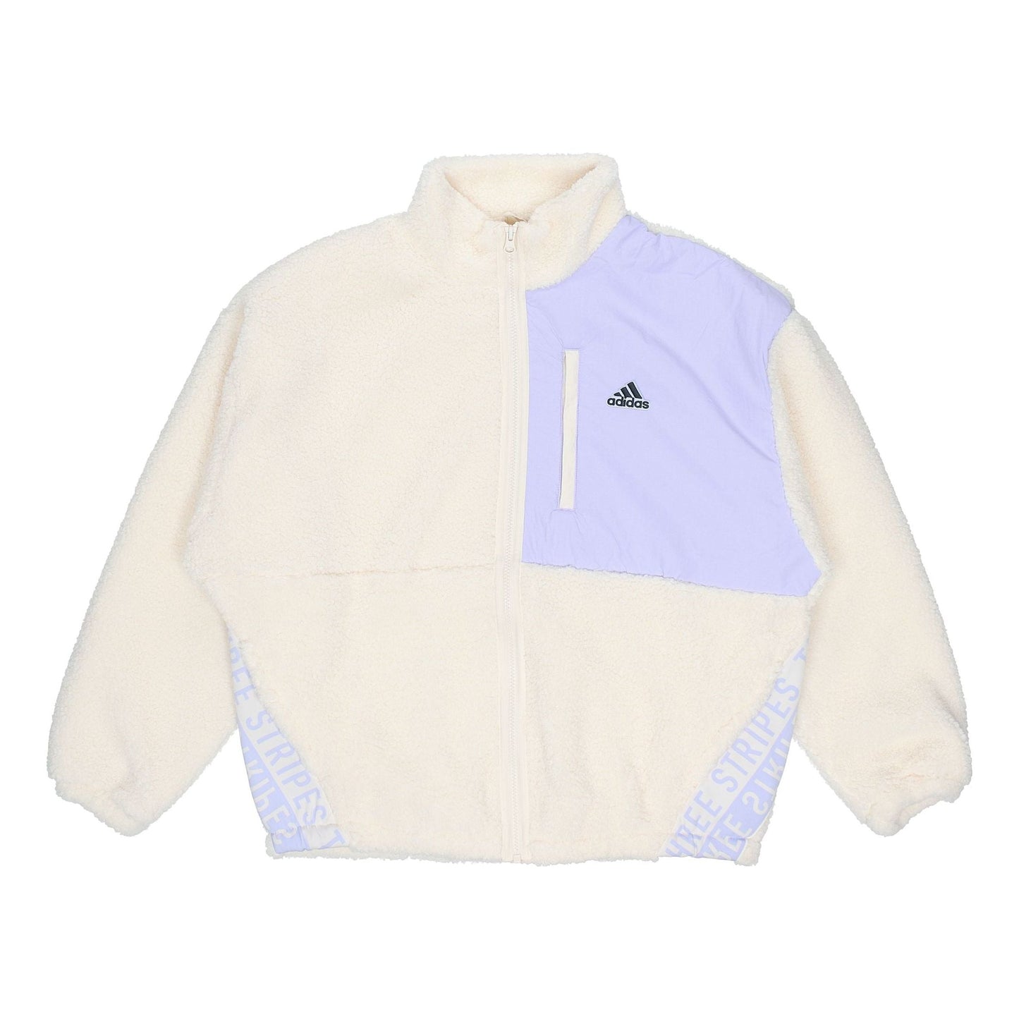 (WMNS) adidas W Boa Jacket Athleisure Casual Sports Stand Collar Creamy White HD0363