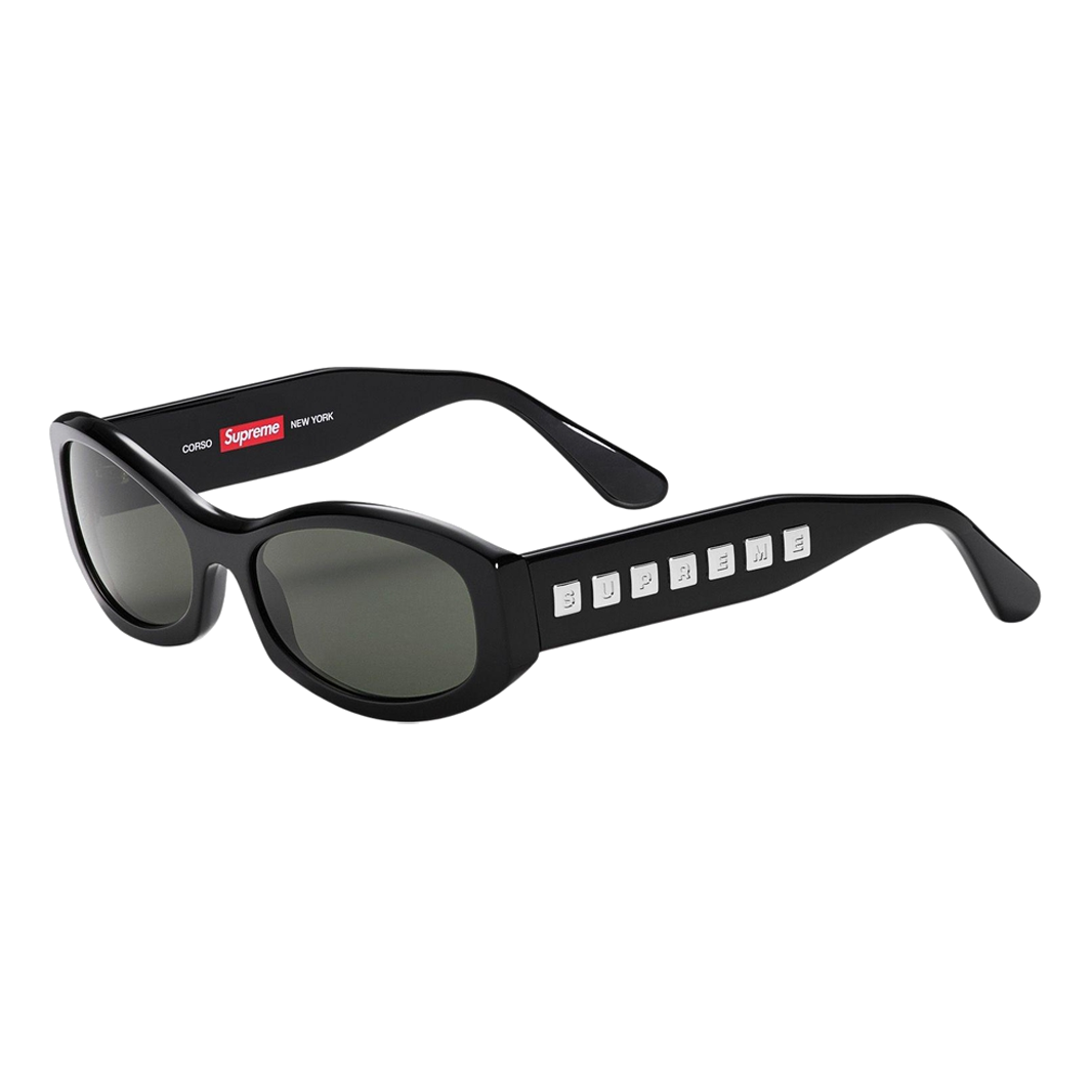 Supreme Corso Sunglasses 'Black' SUP-SS23-2289