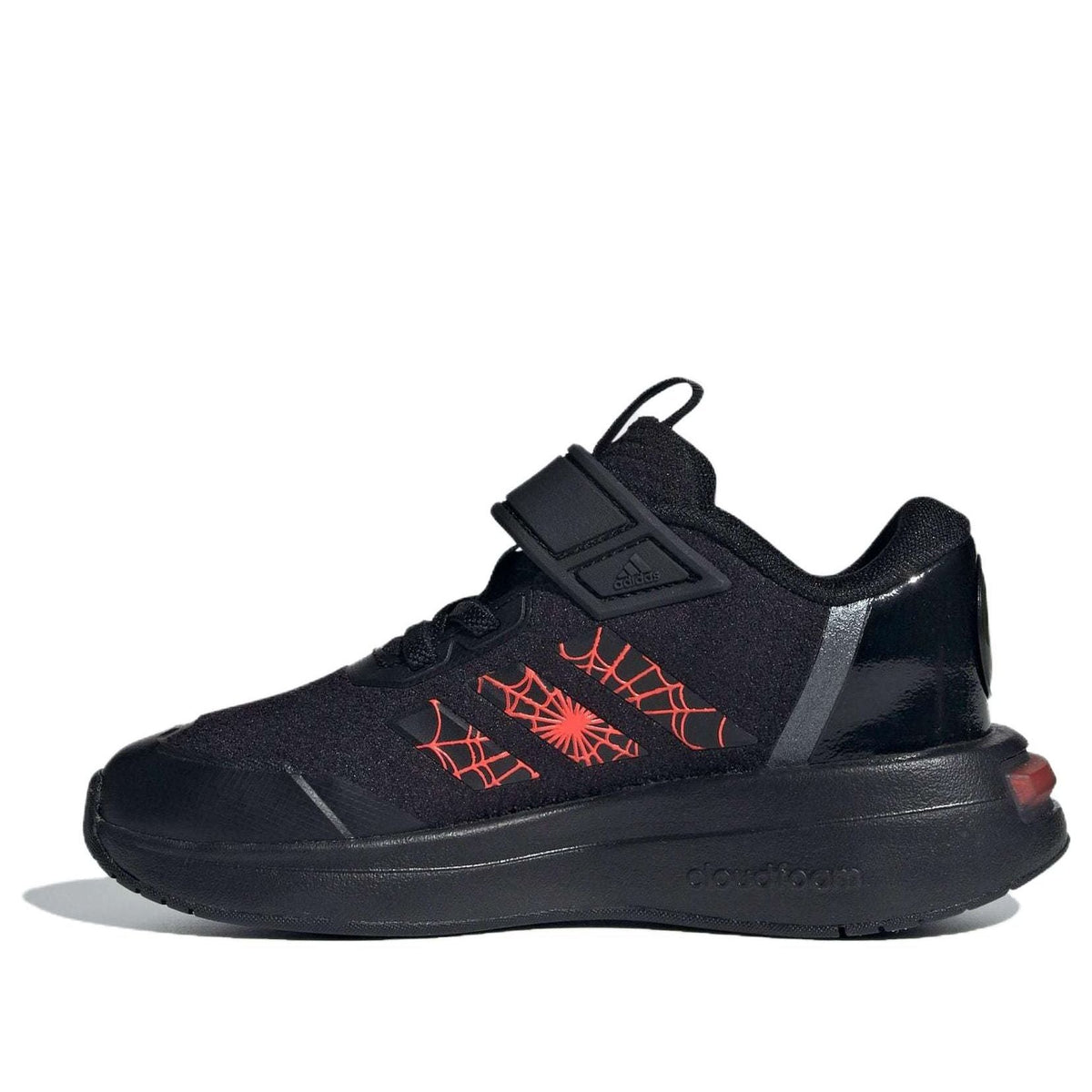 (GS) adidas Marvel Spidey Racer El 'Black Red' ID5236