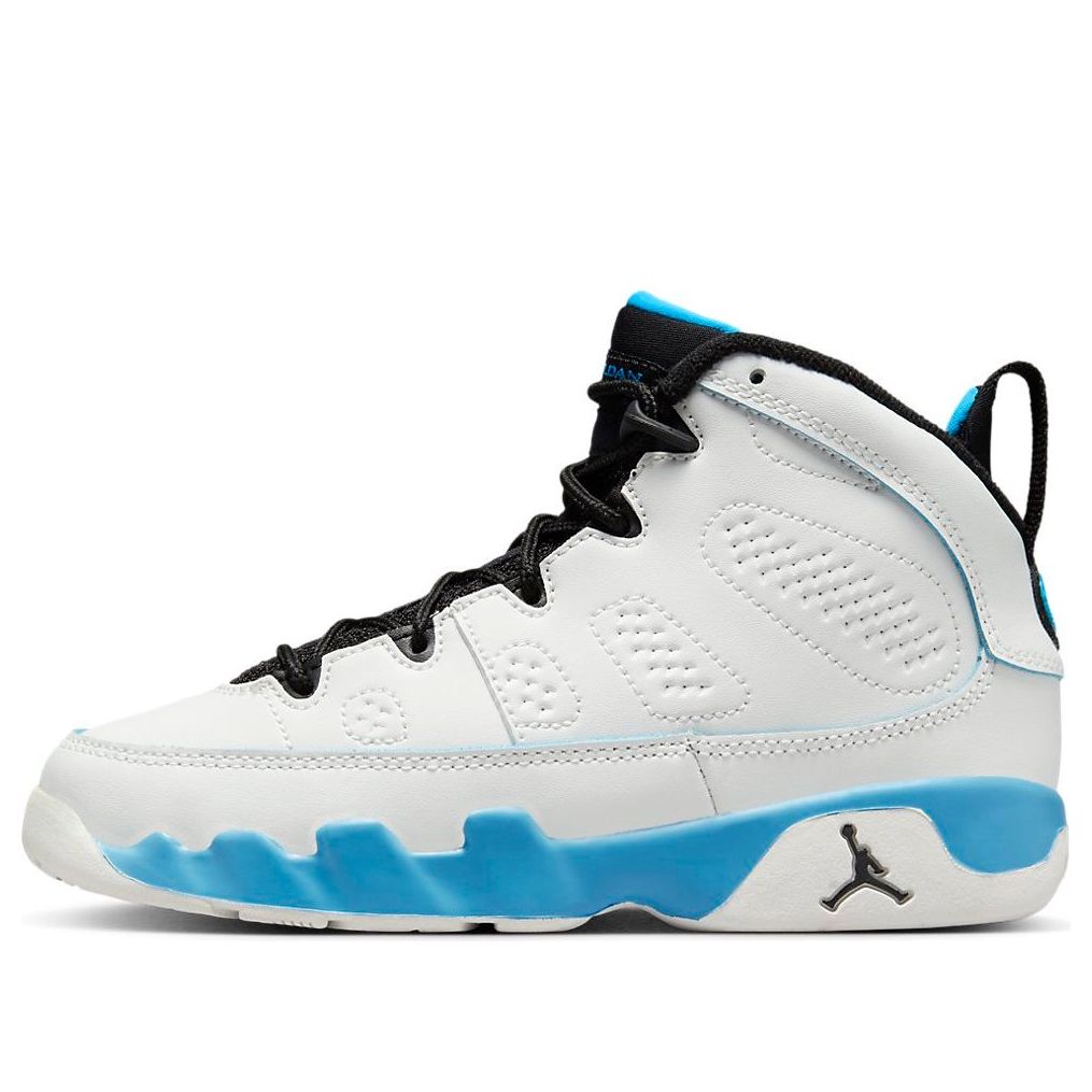 (PS) Air Jordan 9 Retro 'Powder Blue' 401811-101