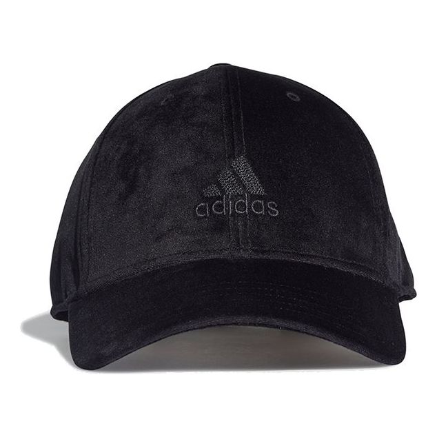 adidas Velvet Baseball Cap 'Black' FS9006