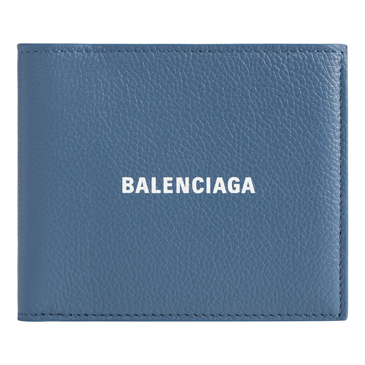 Balenciaga Cash Square Folded Wallet 'Blue' 5945491IZI34791