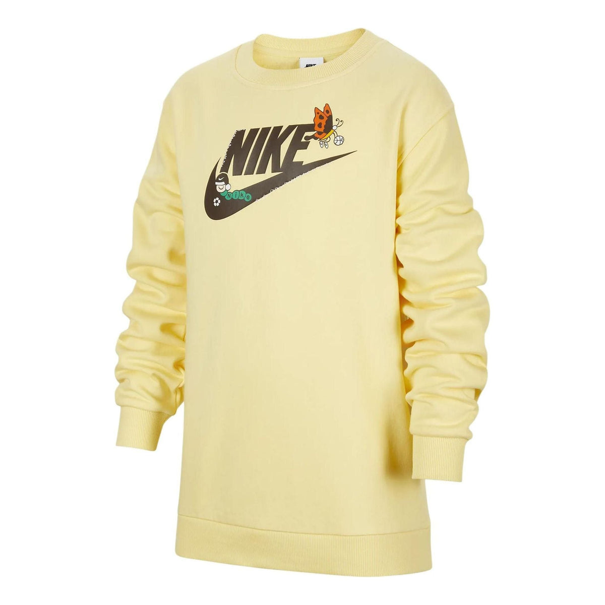 (PS) Nike Sportswear Club Fleece Sweatshirt 'Yellow' HQ4885-701