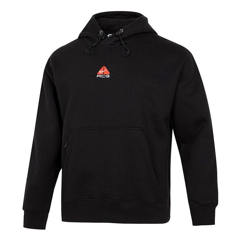 Nike x ACG Fleece Pullover Hoodie Asia Sizing 'Black' DH3088-010