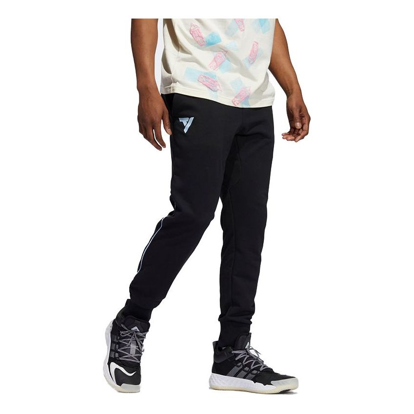 adidas Basketball Training Pants 'Black' HC2423