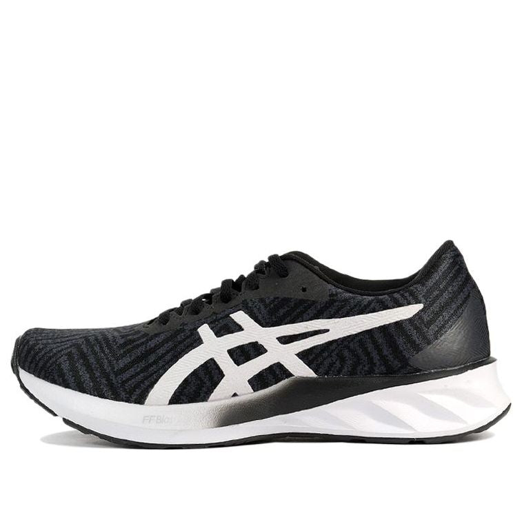 (WMNS) ASICS Roadblast 'Black White' 1012A700-001