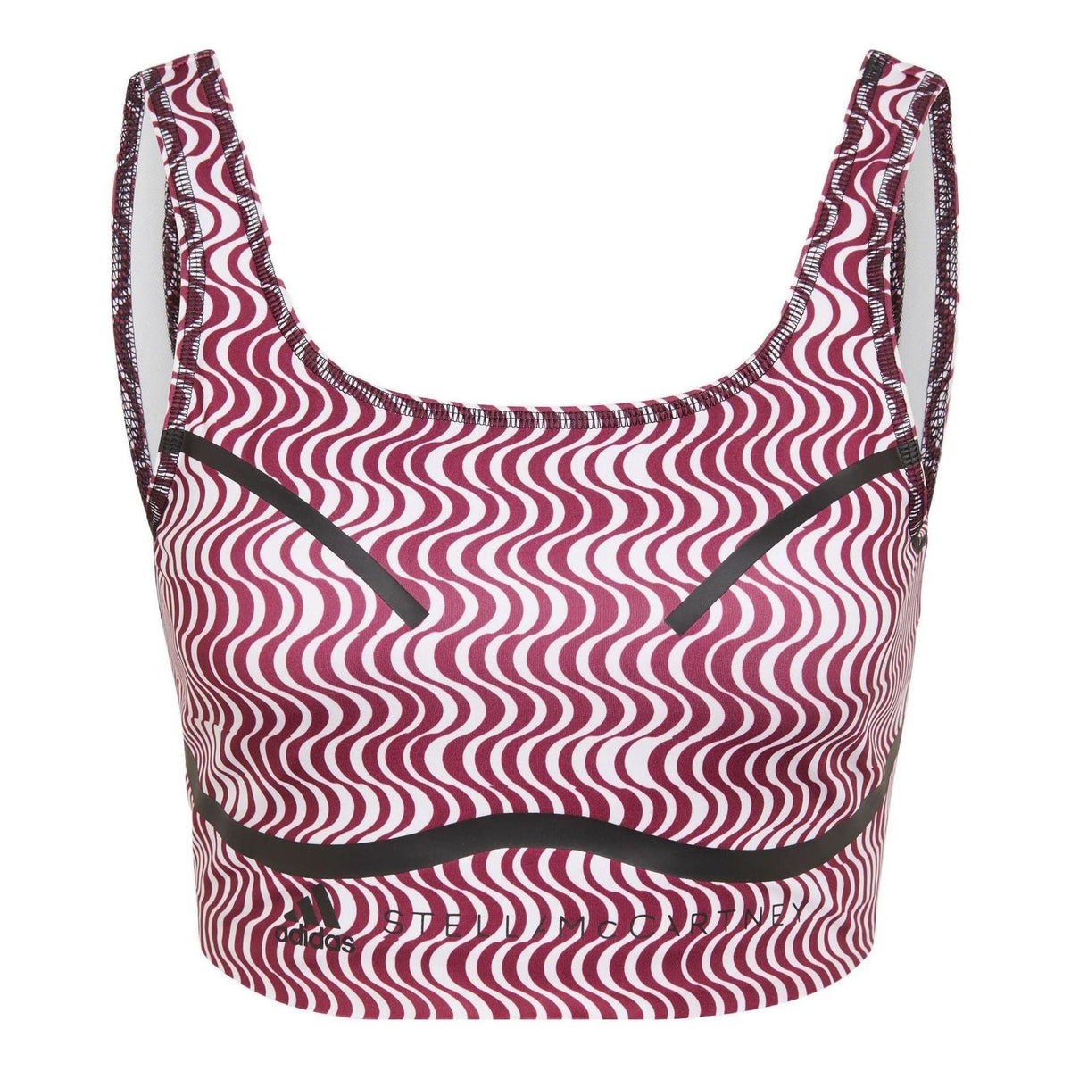 (WMNS) adidas by Stella McCartney TruePurpose Printed Crop Top Asia Sizing 'Pink' HG6881