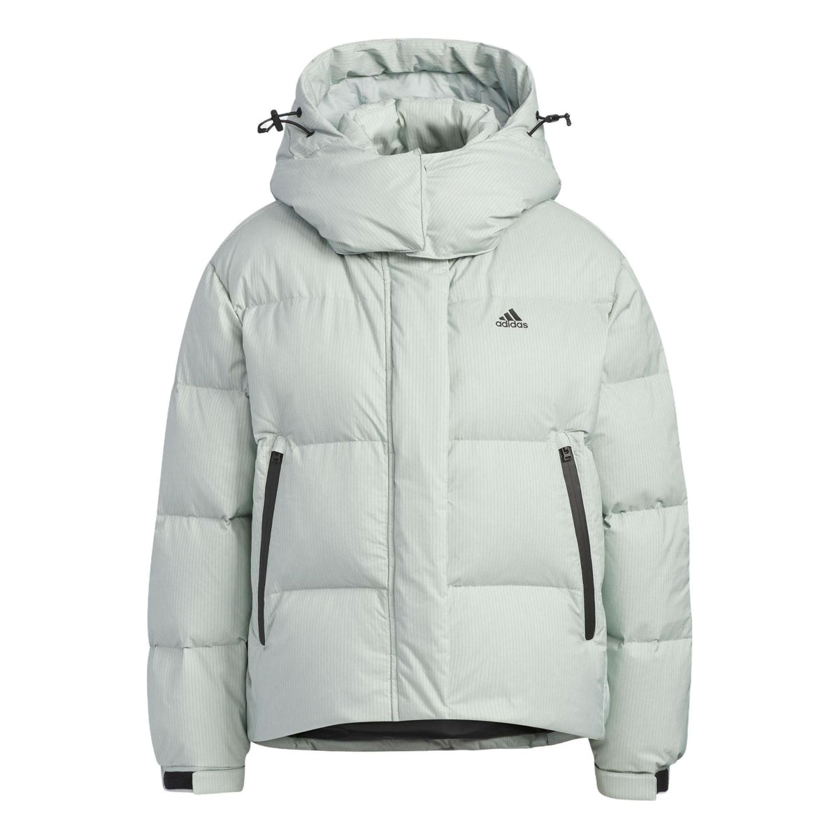 (WMNS) adidas Puffy Down Jacket 'Teal' IW0774