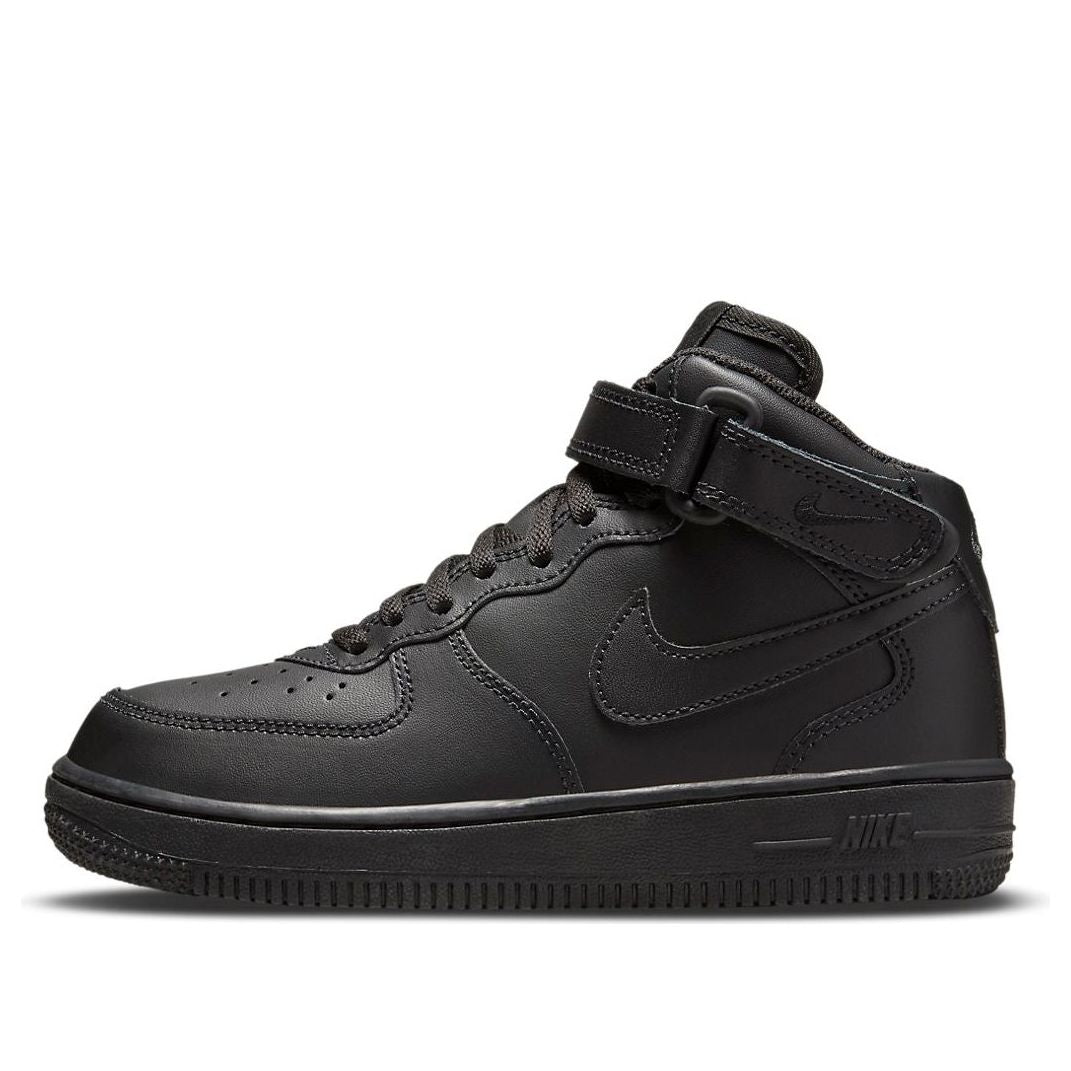 (PS) Nike Air Force 1 Mid LE 'Triple Black' DH2934-001