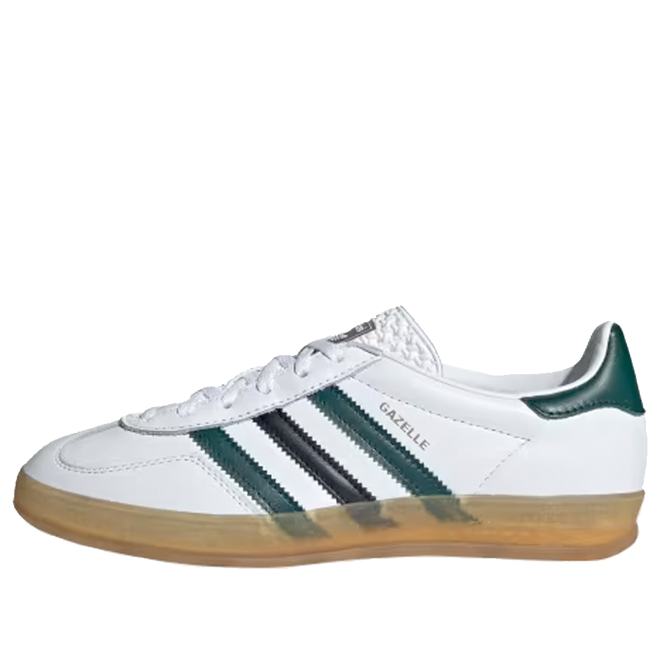 (WMNS) adidas Gazelle Indoor 'White Collegiate Green' IE2957