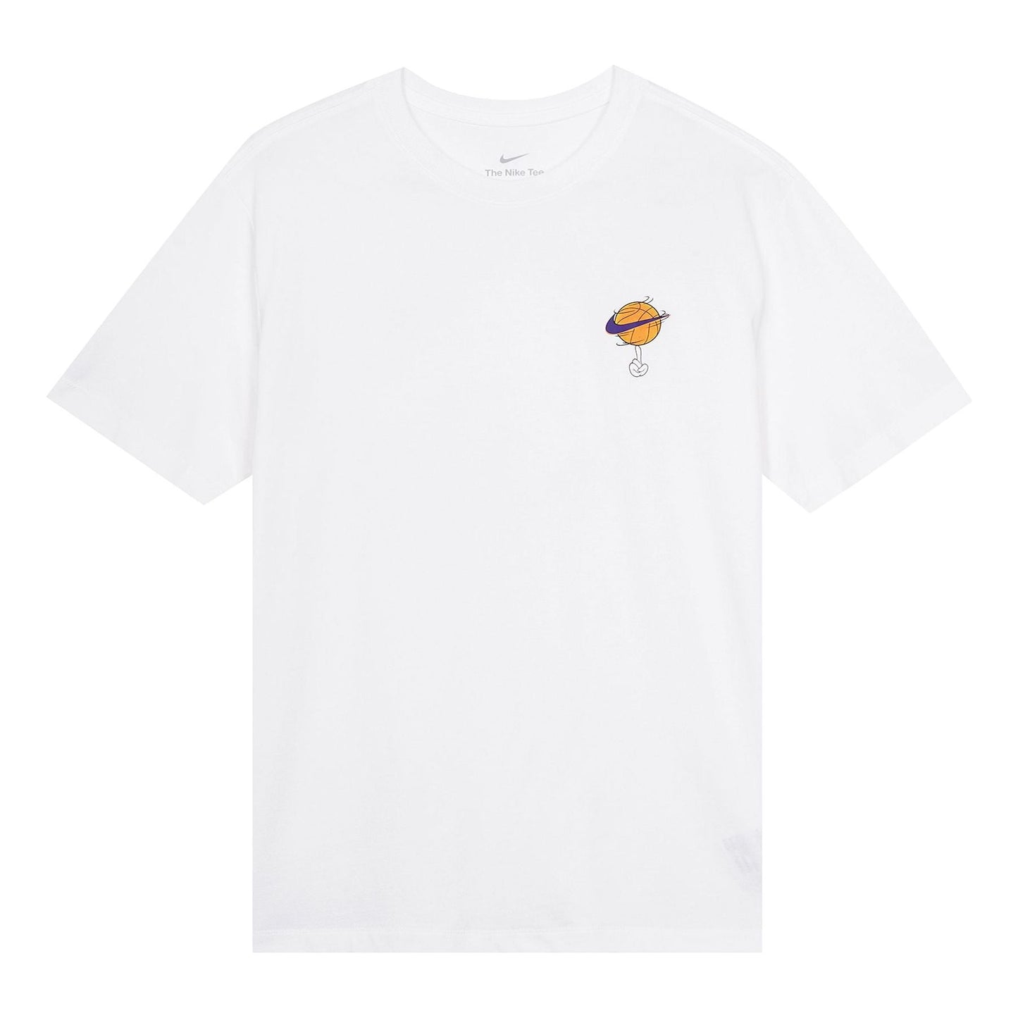 Nike x SPACE JAM Crossover Large Sports Round Neck Short Sleeve White DH3826-100
