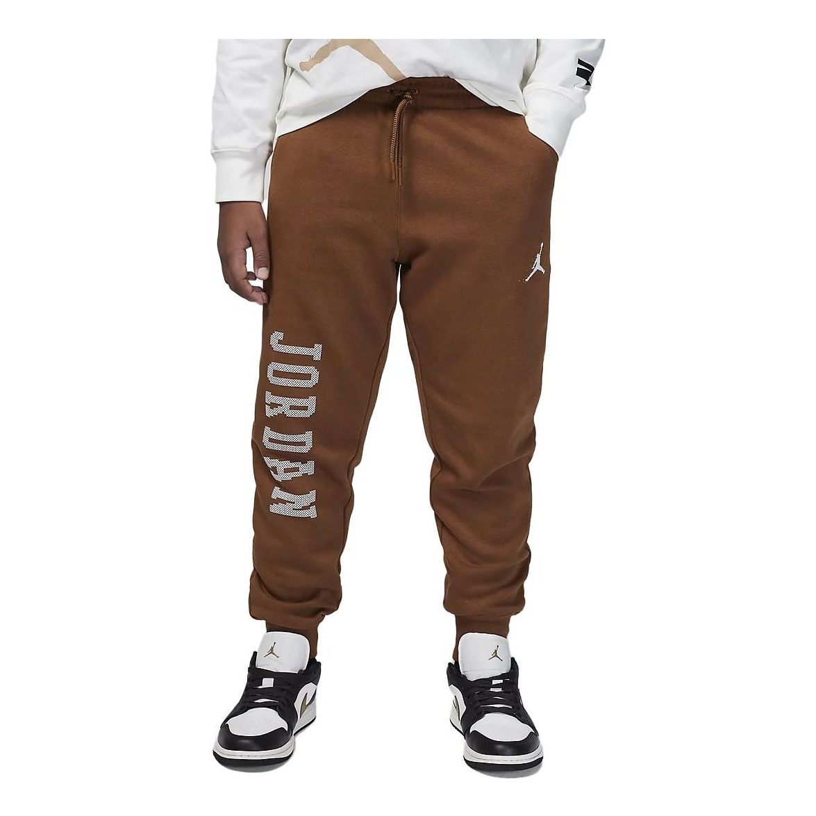 (GS) Air Jordan Essentials Member Sweatpants 'Tan' FV5650-281