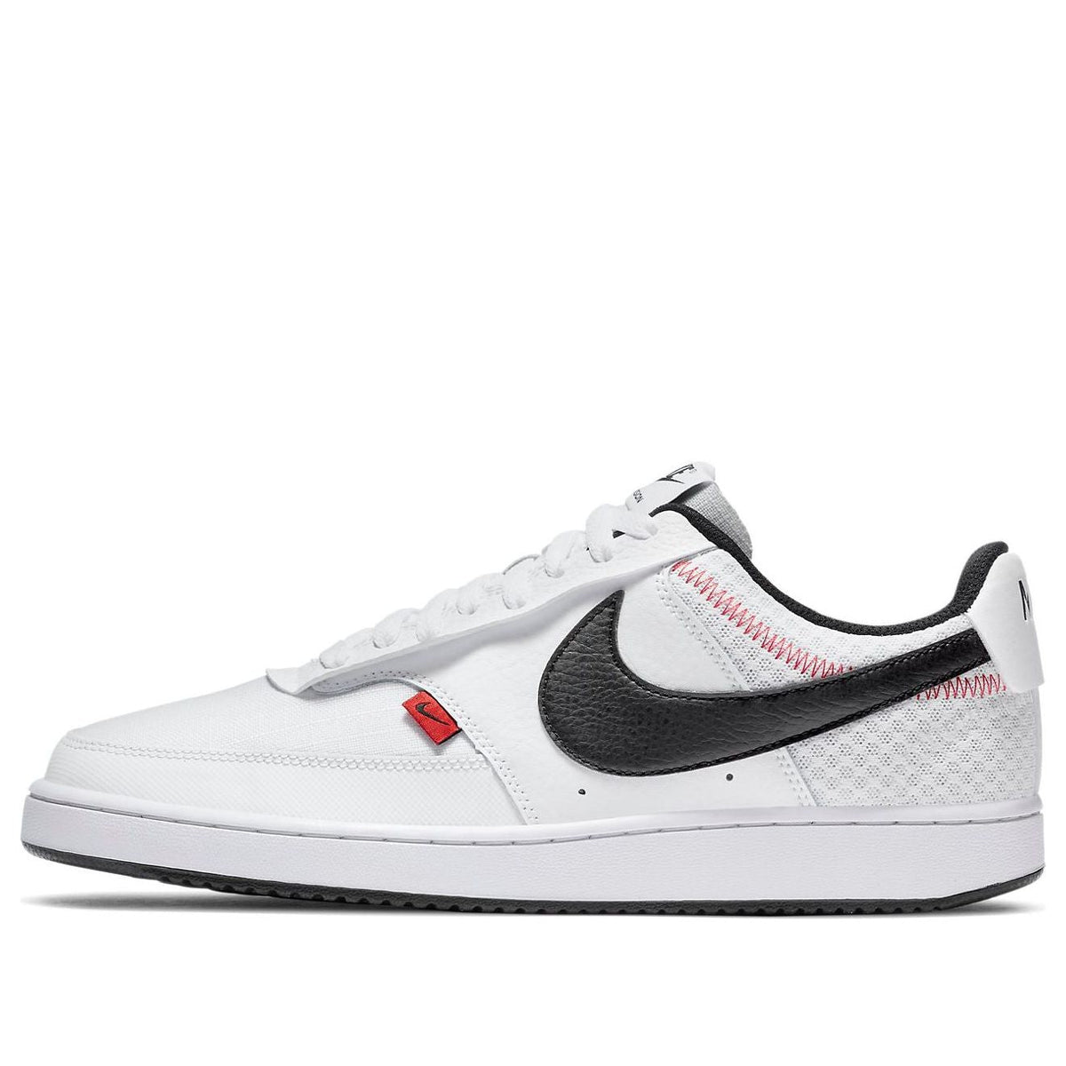 Nike Court Vision Low Premium 'White Black' CD5464-100