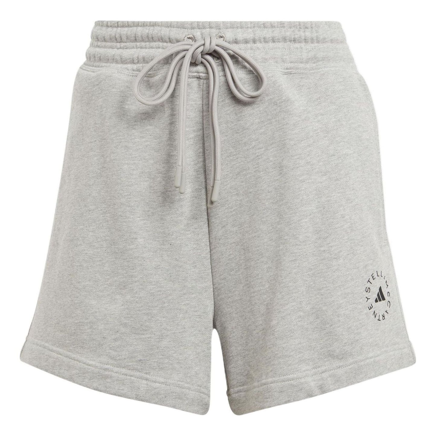 (WMNS) adidas by Stella McCartney TrueCasuals Terry Short 'Grey' HT1098
