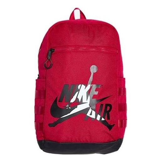 Air Jordan Jumpman Logo Classic Backpack 'Red' 9A0257-R78