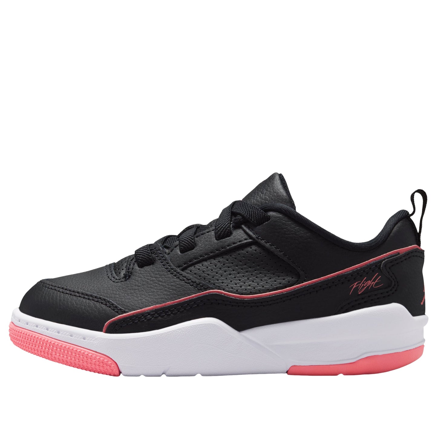 (PS) Jordan Flight Court 'Black White Pink Gaze' HF3332-009