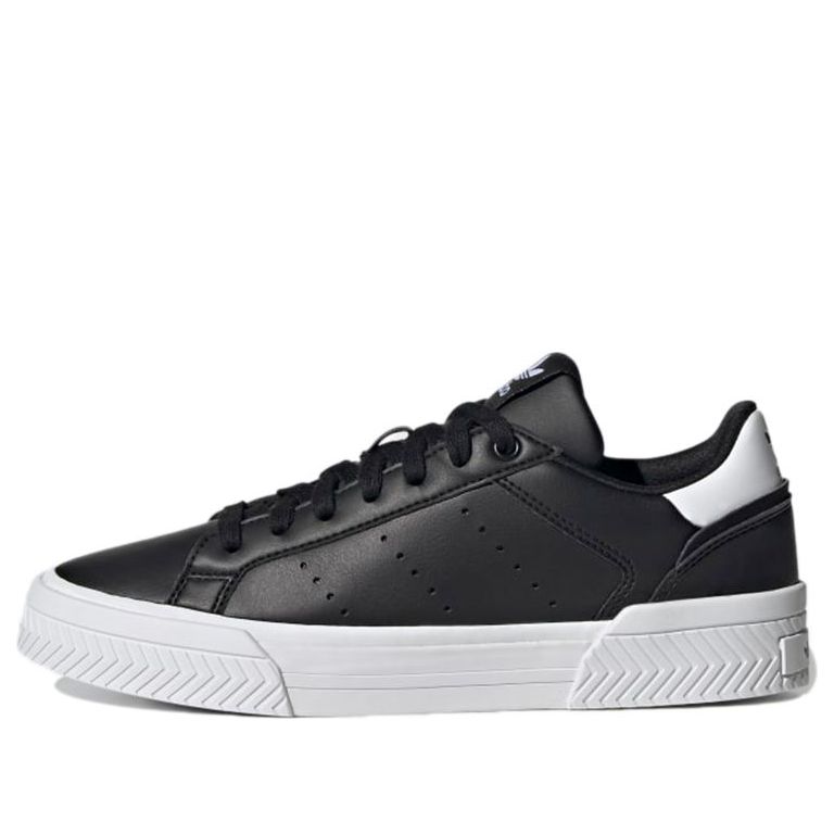 (WMNS) adidas Court Tourino 'Black White' GZ0160