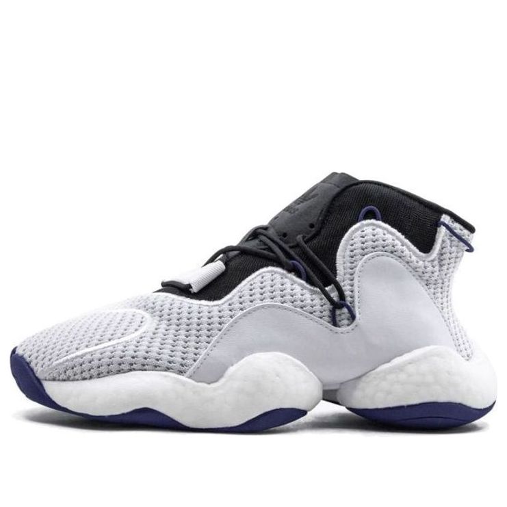 (GS) adidas Crazy BYW J 'Cloud White Real Purple' B41932