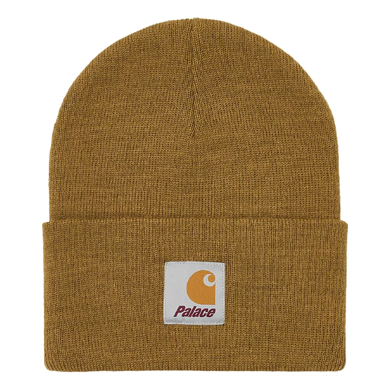 Palace X Carhartt Wip Classic Beanie 'Brown' I032477-HAMI