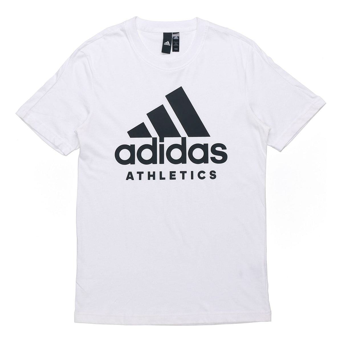 adidas Training Round Neck Pullover Short Sleeve 'White' BK3715