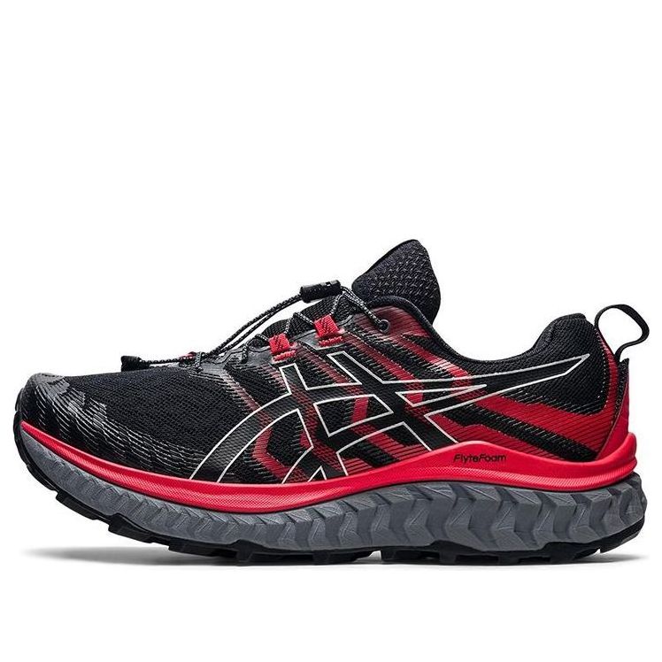 ASICS Trabuco Max 'Black Electric Red' 1011B028-004