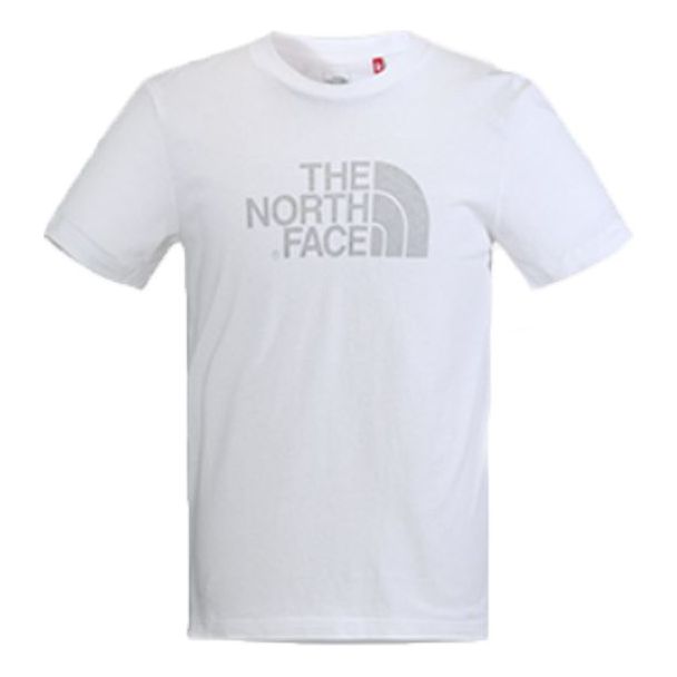 Men's THE NORTH FACE Outdoor Sports Short Sleeve White NF00A9UP-FN4