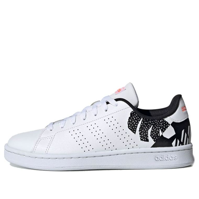 (WMNS) adidas Advantage 'White Black' EH1112