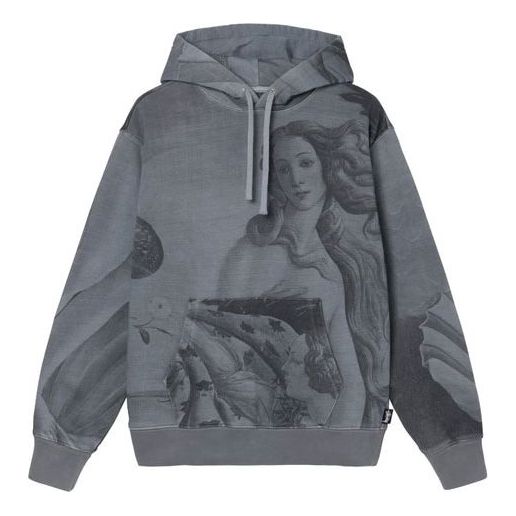 Stussy Unisex FW21 Dyed Venus Printing Grey 118439F